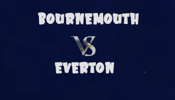Bournemouth v Everton