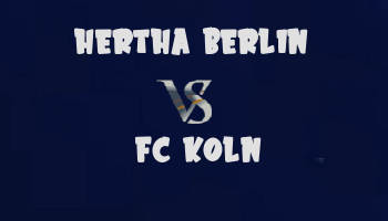 Hertha Berlin v FC Koln highlights