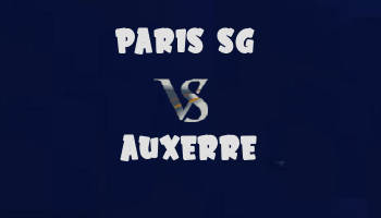 PSG v Auxerre highlights