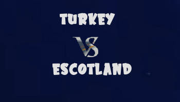 Turkey v Scotland