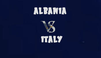 Albania v Italy highlights