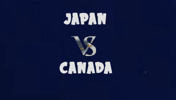 Japan v Canada highlights