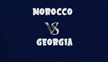 Morocco v Georgia highlights