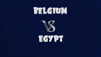 Belgium v Egypt