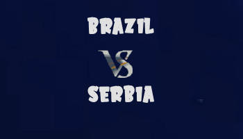 Brazil v Serbia highlights