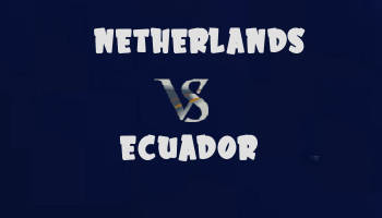 Netherlands v Ecuador