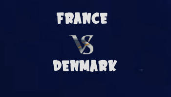 France v Denmark highlights