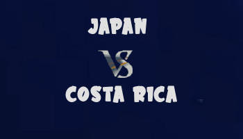 Japan v Costa Rica highlights