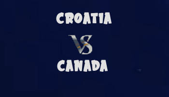 Croatia v Canada highlights