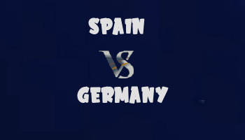 Spain v Germany highlights