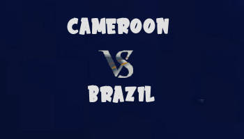 Cameroon v Brazil