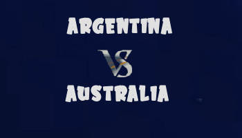Argentina v Australia