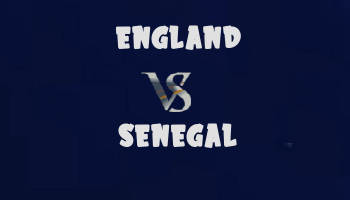 England v Senegal