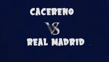 Cacereno v Real Madrid highlights