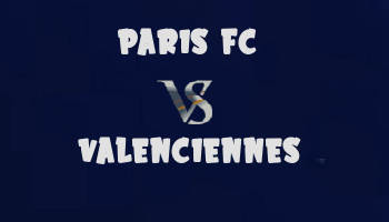 Paris FC v Valenciennes highlights