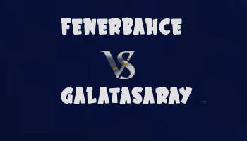 Fenerbahce v Galatasaray