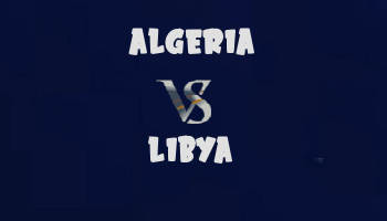 Algeria v Libya