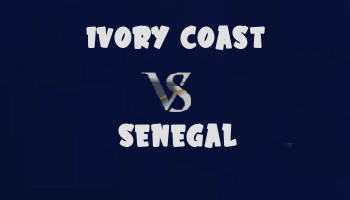 Ivory Coast v Senegal