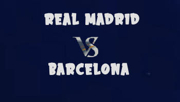 Real Madrid v Barcelona