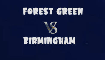 Forest Green v Birmingham highlights
