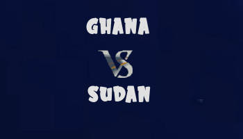 Ghana v Sudan