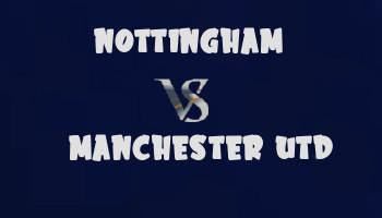 Nottingham v Manchester United