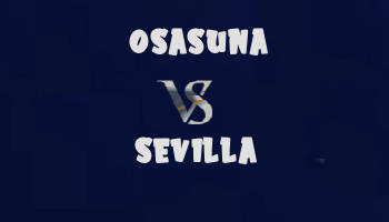 Osasuna v Sevilla
