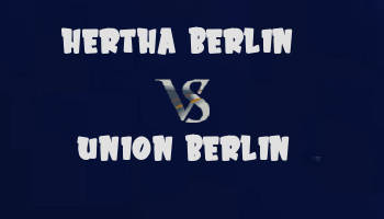 Hertha Berlin v Union Berlin