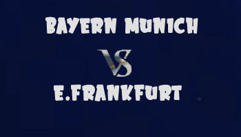 Bayern Munich v Frankfurt