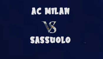 AC Milan v Sassuolo highlights