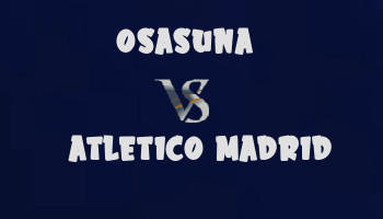 Osasuna v Atletico Madrid highlights