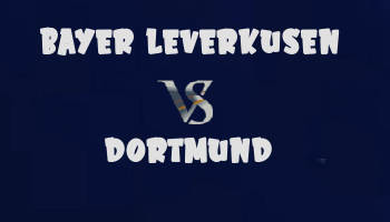 Bayer Leverkusen v Dortmund