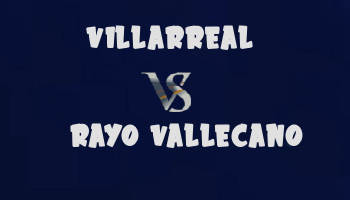Villarreal v Rayo vallecano