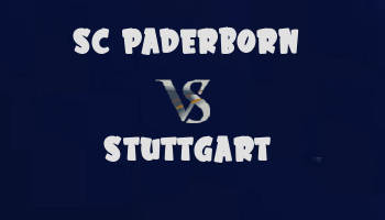 SC Paderborn v Stuttgart