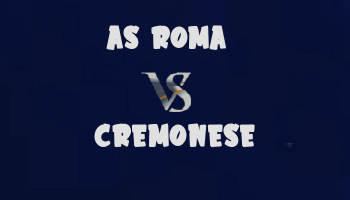 AS Roma v Cremonese highlights