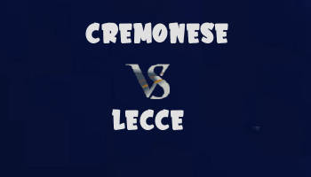 Cremonese v Lecce highlights