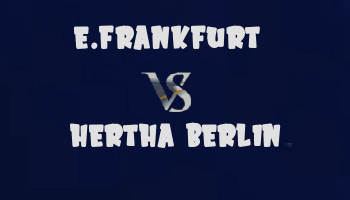 Frankfurt v Hertha Berlin