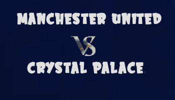 Manchester United v Crystal Palace