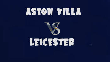 Aston Villa v Leicester