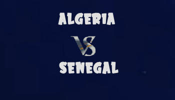 Algeria v Senegal highlights