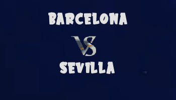 Barcelona v Sevilla highlights
