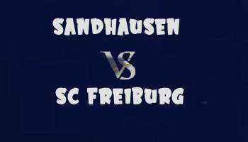 Sandhausen v SC Freiburg