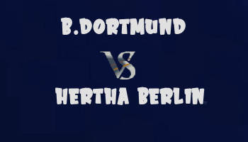 Dortmund Hertha Berlin / Highlights Video - HooFoot
