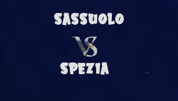 Sassuolo v Spezia highlights