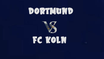 Dortmund v FC Koln highlights