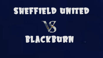 Sheffield United v Blackburn