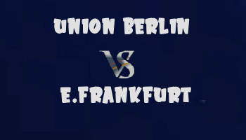 Union Berlin v Frankfurt