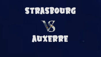 Strasbourg v Auxerre highlights