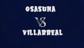 Osasuna v Villarreal