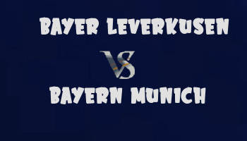 Bayer Leverkusen v Bayern Munich